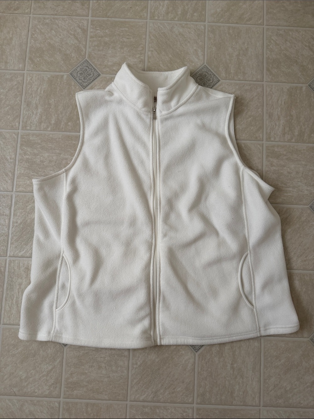 Fresh Fleece Vest